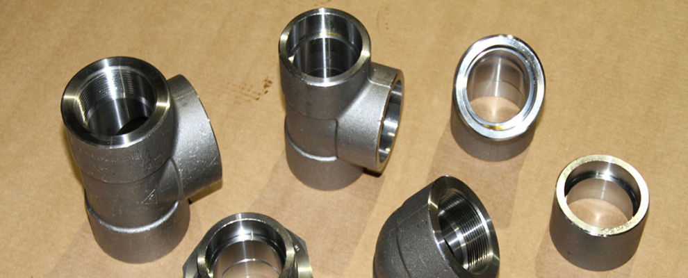 Inconel ASTM B564 601 Socket Weld Fittings