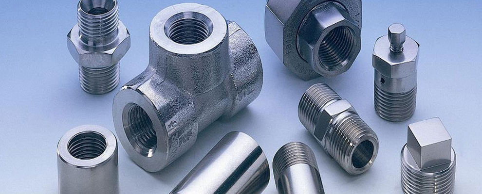 Inconel ASTM B564 625 Threaded Fittings