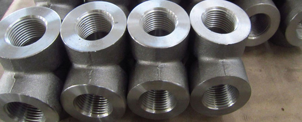 Titanium ASTM B381 Gr5 Threaded Fittings