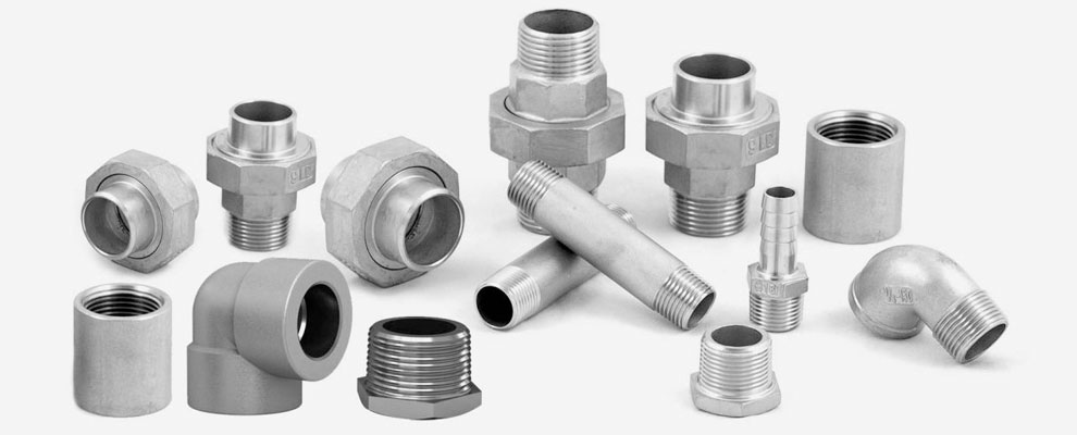 Stainless Steel ASTM A182 304 Threaded Fittings